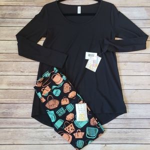 OS LuLaRoe Purse Leggings
